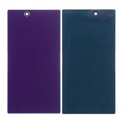 Back Panel Cover For Sony Xperia Z Ultra Lte C6833 Purple - Maxbhi Com