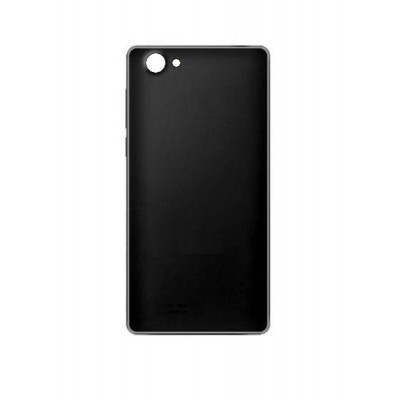 Back Panel Cover For Spice Mi511 Black - Maxbhi.com