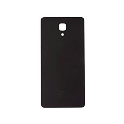 Back Panel Cover For Xiaomi Mi 4 Lte Black - Maxbhi.com