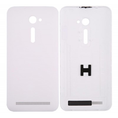 Back Panel Cover For Asus Zenfone 2 Ze500cl White - Maxbhi Com
