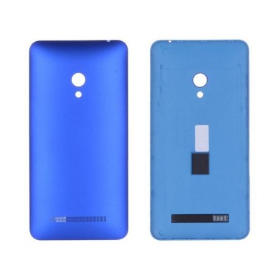Back Panel Cover For Asus Zenfone 5 A500kl 16gb Blue - Maxbhi Com