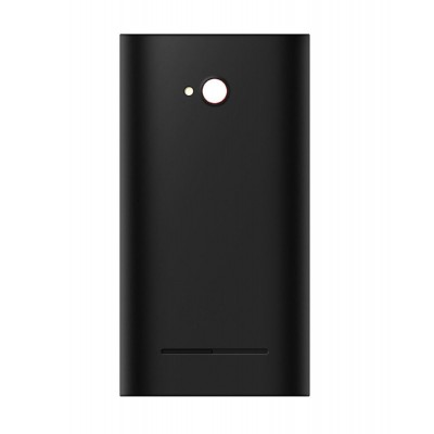 Back Panel Cover For Bq S37 Plus Black - Maxbhi.com