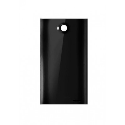 Back Panel Cover For Bq S38 Black - Maxbhi.com