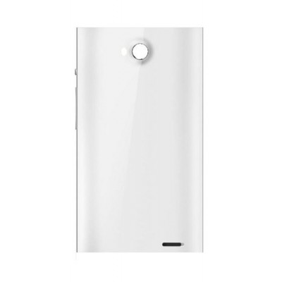 Back Panel Cover For Bq S38 White - Maxbhi.com