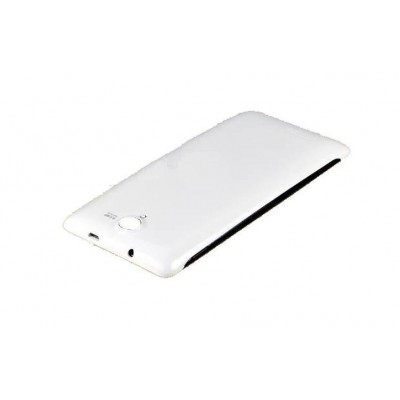 Back Panel Cover For Celkon A112 White - Maxbhi.com