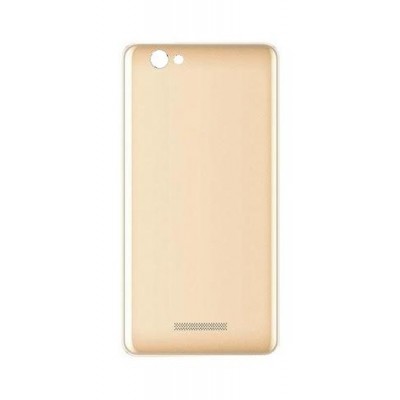 Back Panel Cover For Gionee Elife S Plus Gold - Maxbhi.com