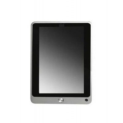 Back Panel Cover For Hcl Me X1 Tablet White - Maxbhi.com