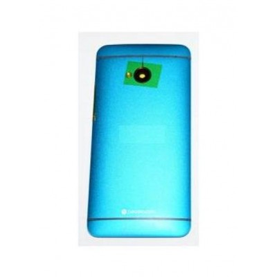 Back Panel Cover For Htc One 801e Blue - Maxbhi.com