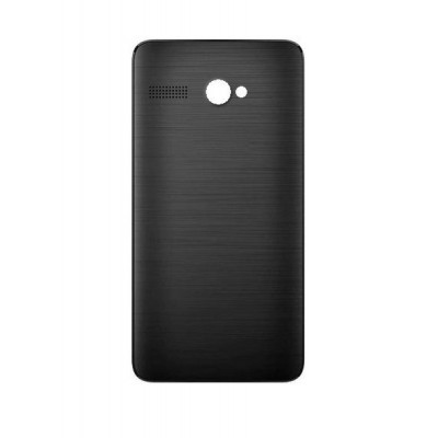 Back Panel Cover For Intex Aqua 3g Pro Black - Maxbhi.com