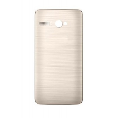 Back Panel Cover For Intex Aqua 3g Pro Champagne - Maxbhi.com