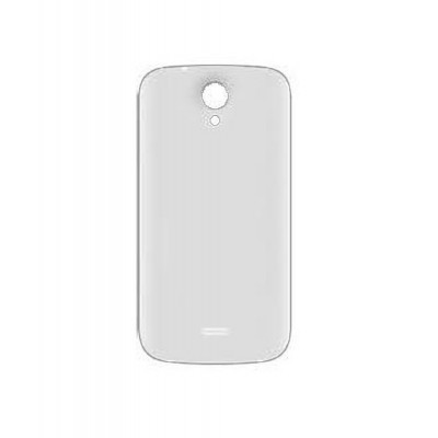 Back Panel Cover For Intex Aqua I5 Octa White - Maxbhi.com