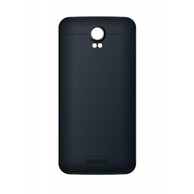 Back Panel Cover For Intex Aqua Q1 Plus Blue - Maxbhi.com