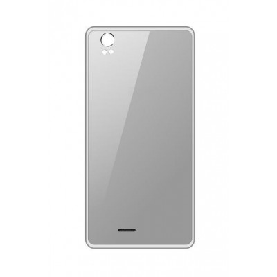 Back Panel Cover For Intex Aqua Speed Hd Black - Maxbhi.com