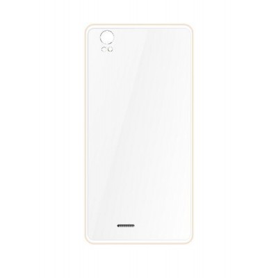 Back Panel Cover For Intex Aqua Speed Hd White - Maxbhi.com