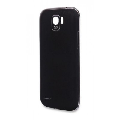 Back Panel Cover For Intex Cloud Z5 Black - Maxbhi.com