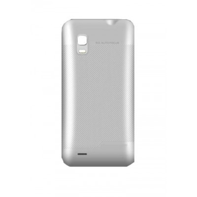 Back Panel Cover For Karbonn A11 White - Maxbhi.com