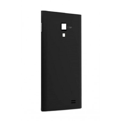 Back Panel Cover For Karbonn A14 Black - Maxbhi.com