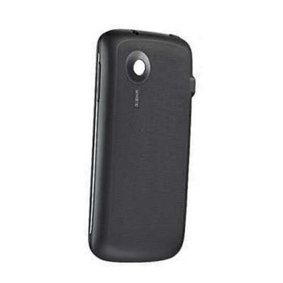 Back Panel Cover For Karbonn A5 Black - Maxbhi.com