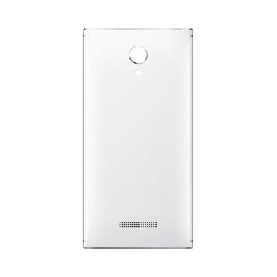 Back Panel Cover For Karbonn Titanium Dazzle 3 S204 White - Maxbhi.com