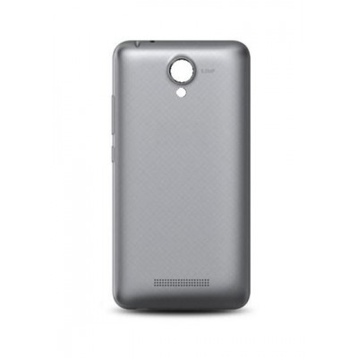 Back Panel Cover For Karbonn Titanium Mach Five Black - Maxbhi.com