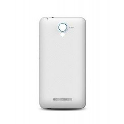 Back Panel Cover For Karbonn Titanium Mach Five Blue - Maxbhi.com