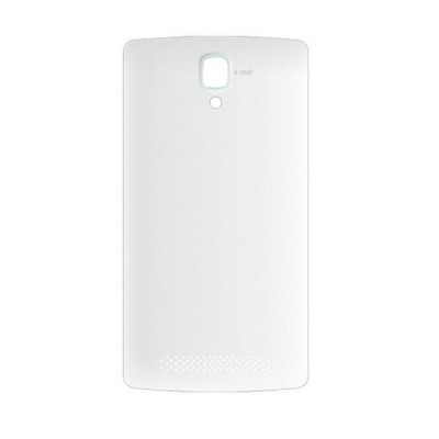 Back Panel Cover For Karbonn Titanium S8 White - Maxbhi.com