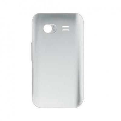 Back Panel Cover For Lava Iris 349 Plus White - Maxbhi.com