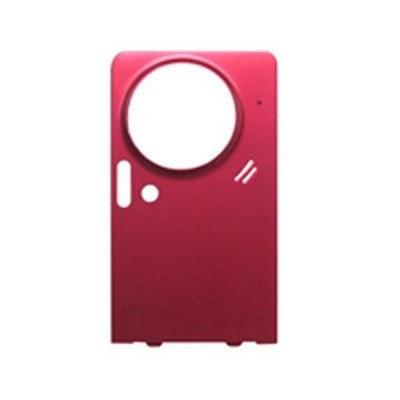 Back Panel Cover For Lg Ku990 Viewty Red - Maxbhi.com