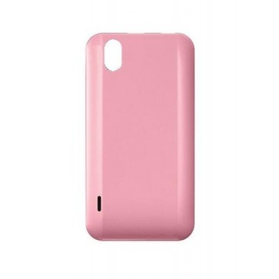 Back Panel Cover For Lg Optimus Black P970 Pink - Maxbhi.com