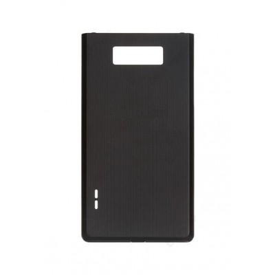 Back Panel Cover For Lg Optimus L7 P705 Black - Maxbhi.com