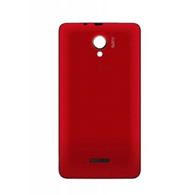 Back Panel Cover For Micromax A76 Red - Maxbhi.com