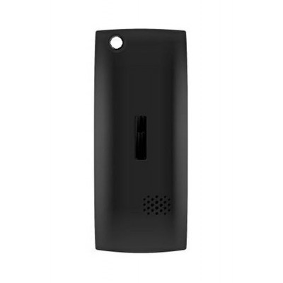 Back Panel Cover For Micromax X101 Yellow Black - Maxbhi.com