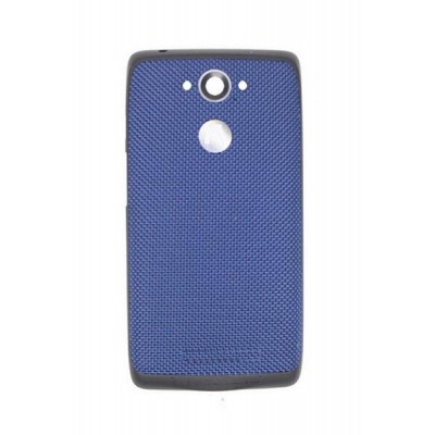 Back Panel Cover For Motorola Droid Turbo Blue - Maxbhi.com