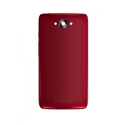 Back Panel Cover For Motorola Droid Turbo Red - Maxbhi.com
