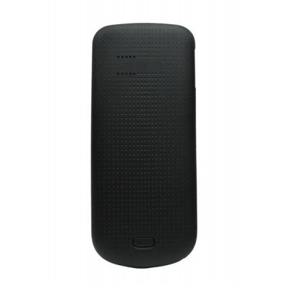 Back Panel Cover For Nokia 1202 Black - Maxbhi.com