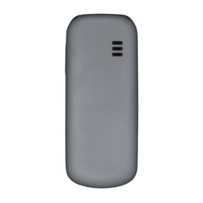 Back Panel Cover For Nokia 1280 Grey - Maxbhi.com