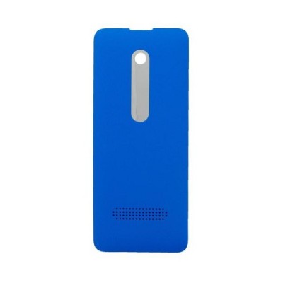 Back Panel Cover For Nokia 301 Cyan - Maxbhi.com