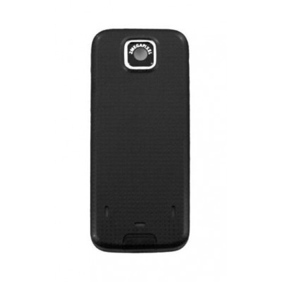 Back Panel Cover For Nokia 7310 Supernova Black - Maxbhi.com