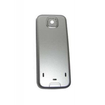 Back Panel Cover For Nokia 7310 Supernova Silver - Maxbhi.com