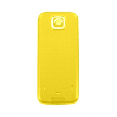 Back Panel Cover For Nokia 7310 Supernova Yellow Mellow - Maxbhi.com