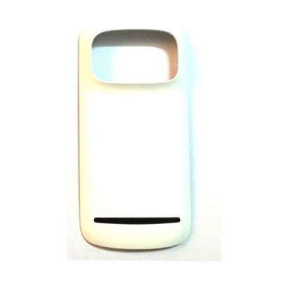 Back Panel Cover For Nokia 808 Pureview Rm807 White - Maxbhi.com