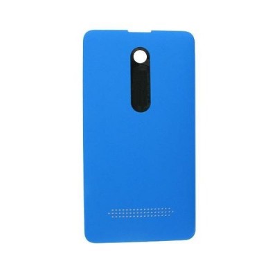 Back Panel Cover For Nokia Asha 210 Blue - Maxbhi.com