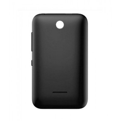 Back Panel Cover For Nokia Asha 230 Black - Maxbhi.com
