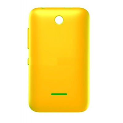 Back Panel Cover For Nokia Asha 230 Yellow - Maxbhi.com