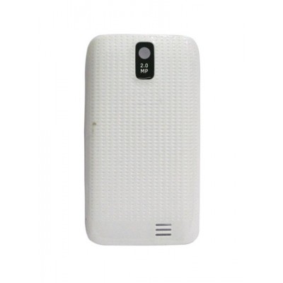Back Panel Cover For Nokia Asha 308 White - Maxbhi.com