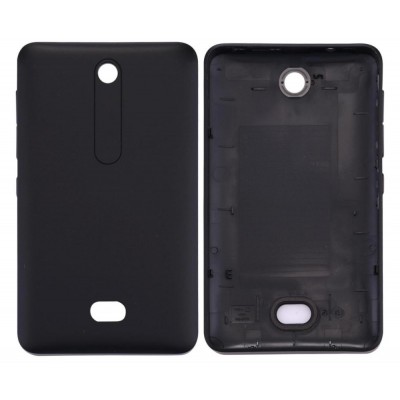 Back Panel Cover For Nokia Asha 501 Dual Sim Black - Maxbhi Com