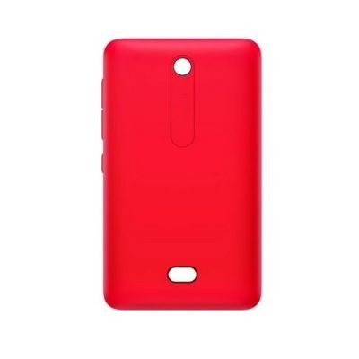 Back Panel Cover For Nokia Asha 501 Dual Sim Red - Maxbhi.com