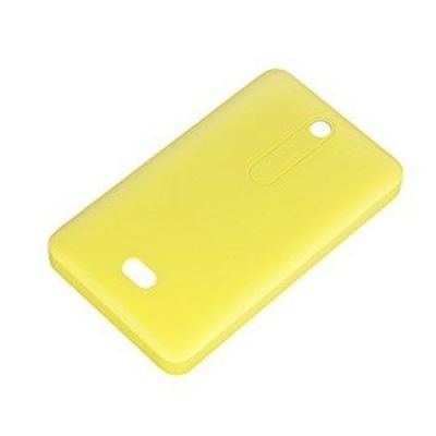 Back Panel Cover For Nokia Asha 501 Dual Sim Yellow - Maxbhi.com