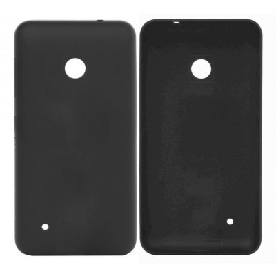 Back Panel Cover For Nokia Lumia 530 Black - Maxbhi Com