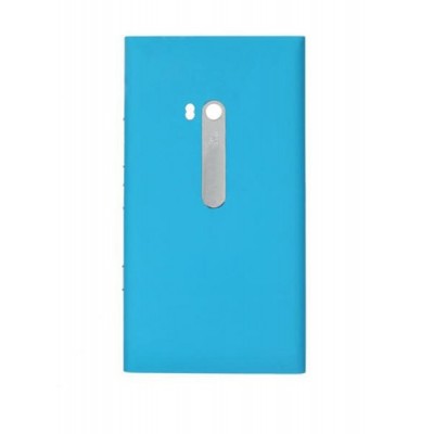 Back Panel Cover For Nokia Lumia 900 Cyan - Maxbhi.com